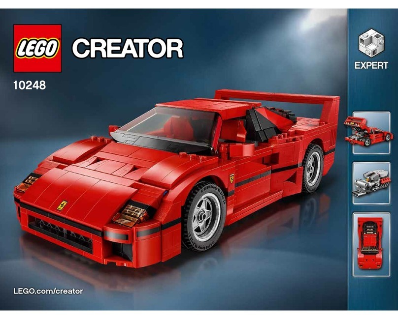 LEGO 10248 Creator Assembly instructions