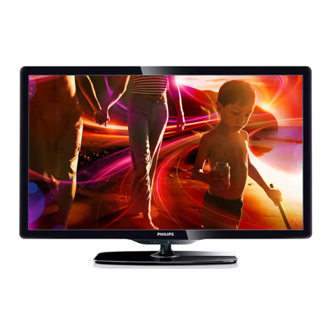Philips 40PFL5606D User manual