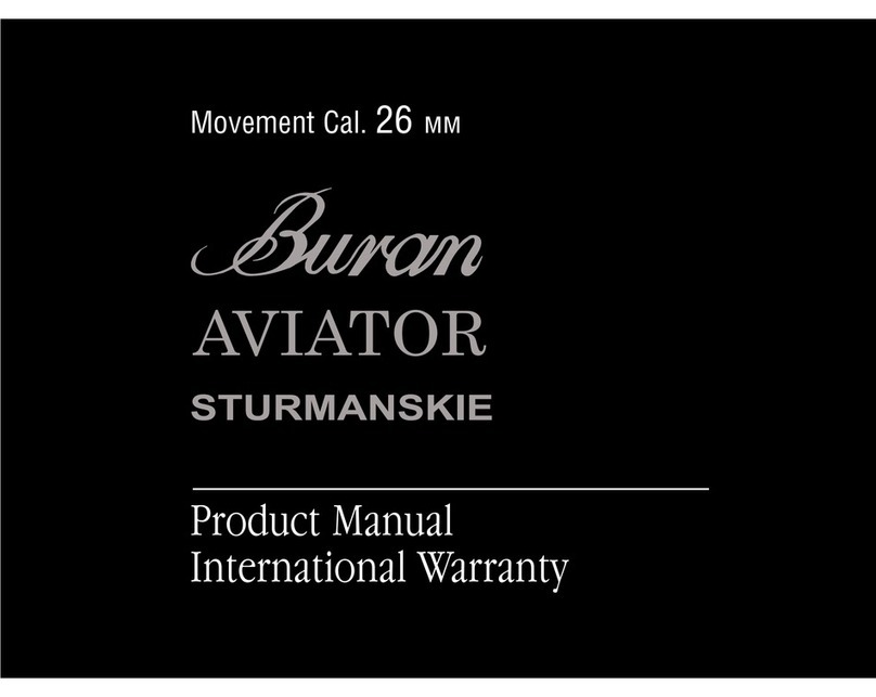 Buran 3603 product manual