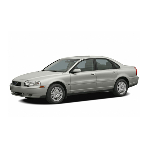 Volvo 2006 S80 User manual