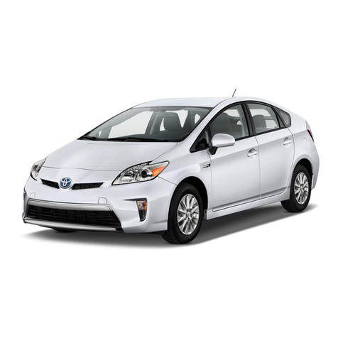 Toyota 2012 Prius c owner's manual