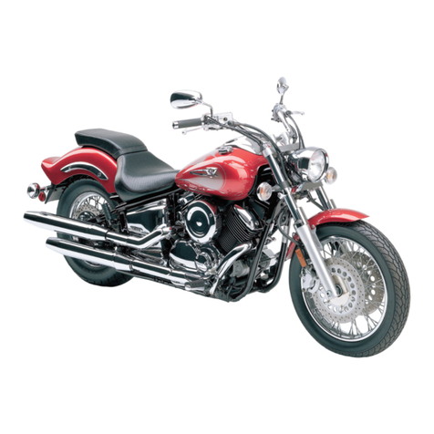 Yamaha 2005 V Star XVS1100T User manual