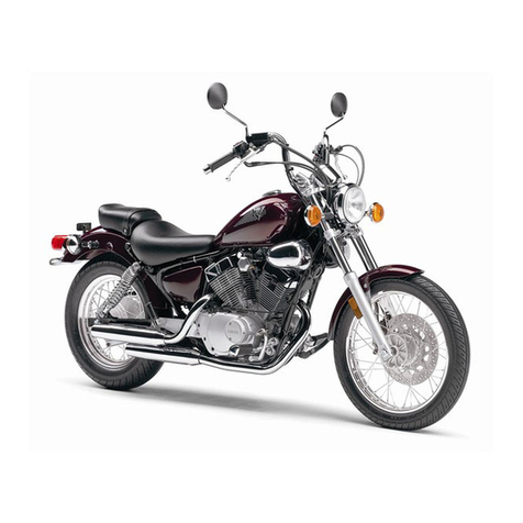 Yamaha 2007 Virago XV250W User manual