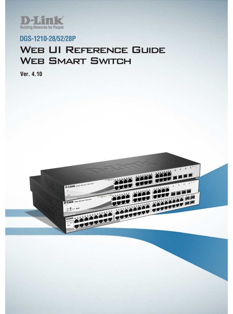 D-Link DGS-1228P User manual D-Link DGS-1228P User manual