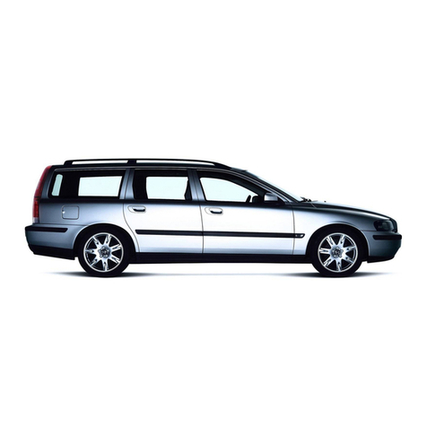 Volvo 2001 V70 User manual