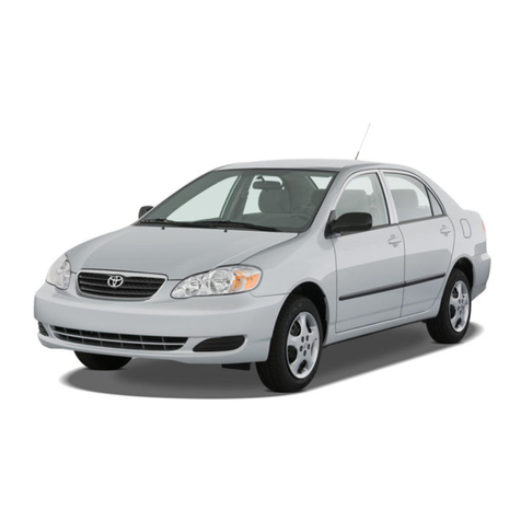 Toyota Corolla 2008 owner's manual
