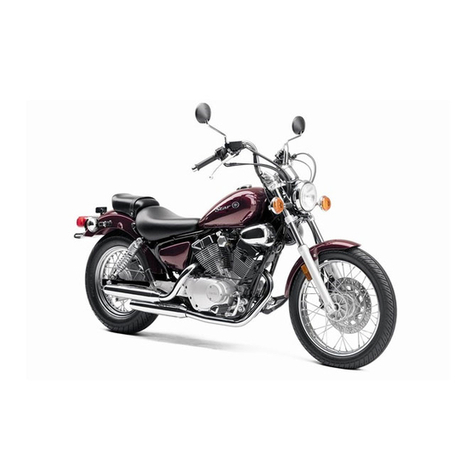 Yamaha 2009 V Star XVS250X owner's manual