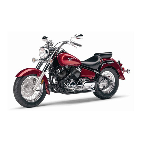 Yamaha 2007 V Star XVS650AX User manual