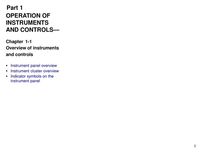 Toyota 1996 Avalon User manual