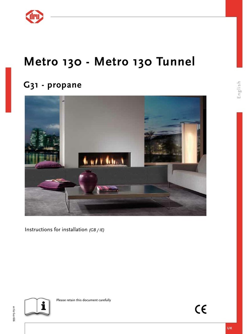 Dru Metro 130 Tunnel Guide Dru Metro 130 Tunnel Guide