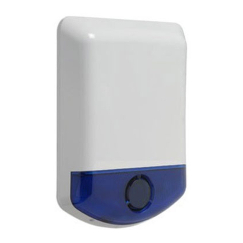 DSC Impassa WT8911 User manual