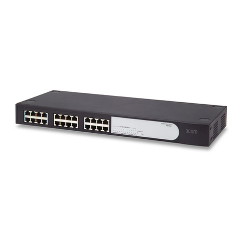 3Com Baseline Switch 2824 3CBLUG24 User manual 3Com Baseline Switch 2824 3CBLUG24 User manual