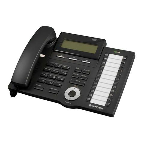 LG-Ericsson LDP-7024D instruction manual