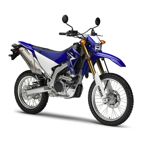 Yamaha 2008 WR250X owner's manual
