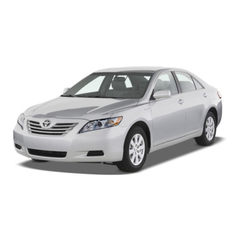 Toyota 2008 Camry Hybrid User manual