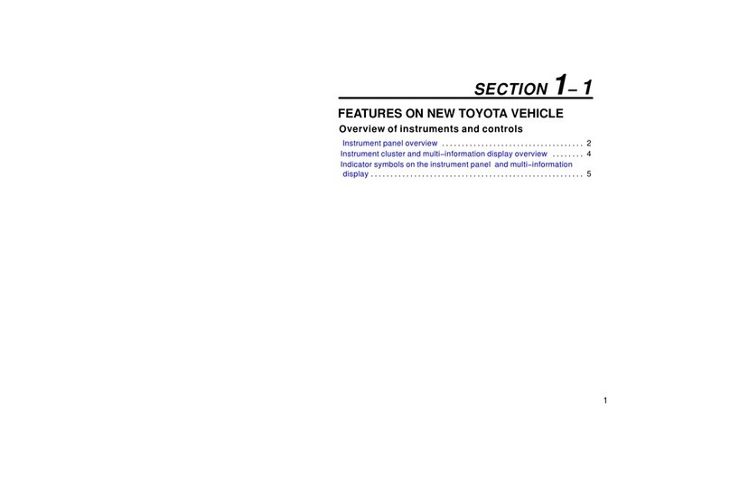 Toyota Prius HSD 2004 owner's manual
