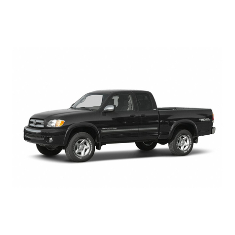 Toyota Tundra 2003 User manual