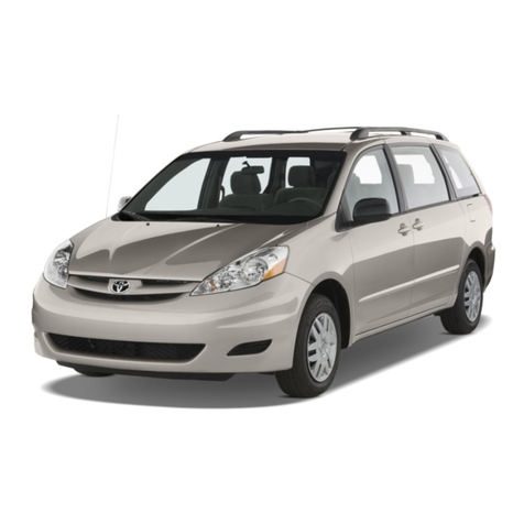 Toyota Sienna 2006 owner's manual