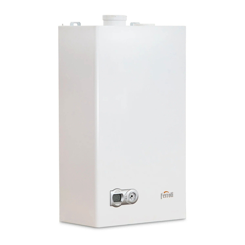 Ferroli DOMItech F 32 Troubleshooting guide