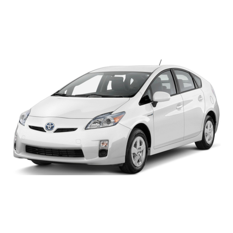 Toyota Prius 2010 owner's manual