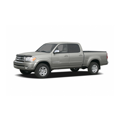 Toyota Tundra 2005 owner's manual Toyota Tundra 2005 owner's manual