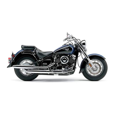 Yamaha 2006 V Star XVS650AV owner's manual