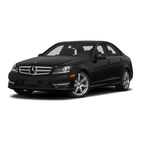 Mercedes-Benz 2013 C-Class W204 Sedan owner's manual