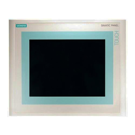 Siemens SIMATIC TP 270 User manual