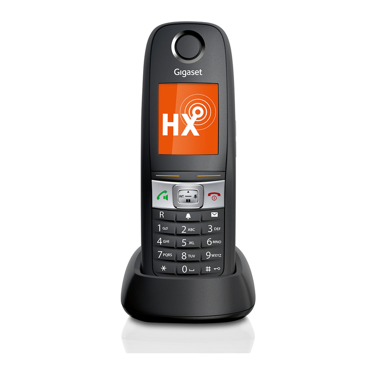 Gigaset E630hx User manual