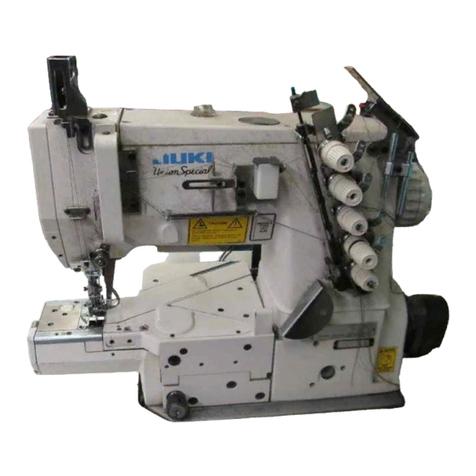 UnionSpecial CS100 series User manual