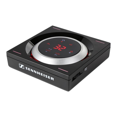 Sennheiser GSX 1200 Pro user guide