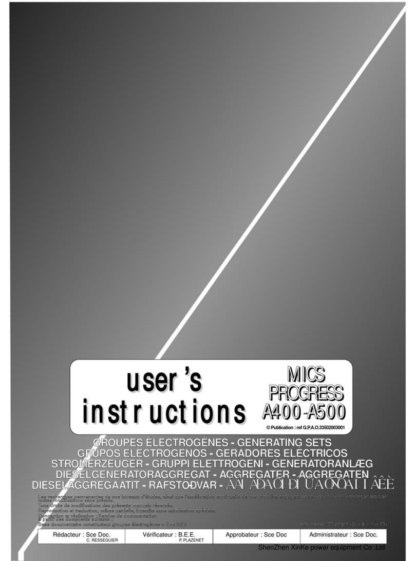 XINKE A400 User instructions