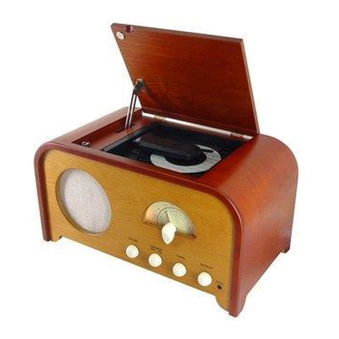 SOUNDMASTER NR-980CD User manual