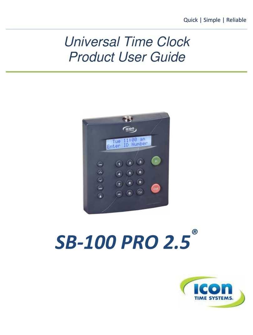 ICON SB-100 pro 2.5 user guide