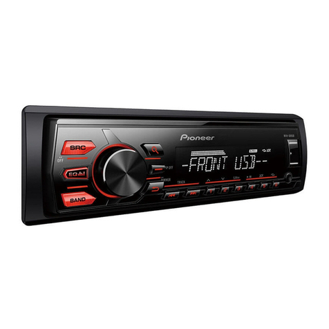 Pioneer MVH-089UB owner's manual