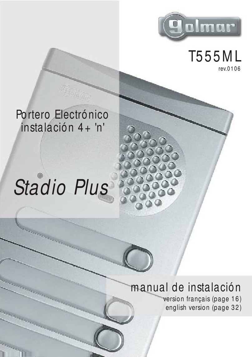 golmar T555ML User manual
