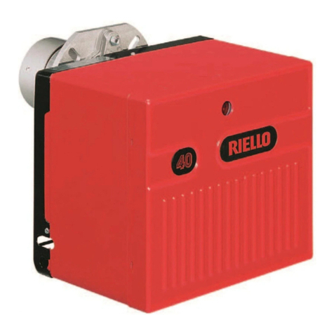 Riello G10 Installation, use and maintenance instructions Riello G10 Installation, use and maintenance instructions
