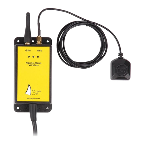 SuperSail Marine Alarm installation manual