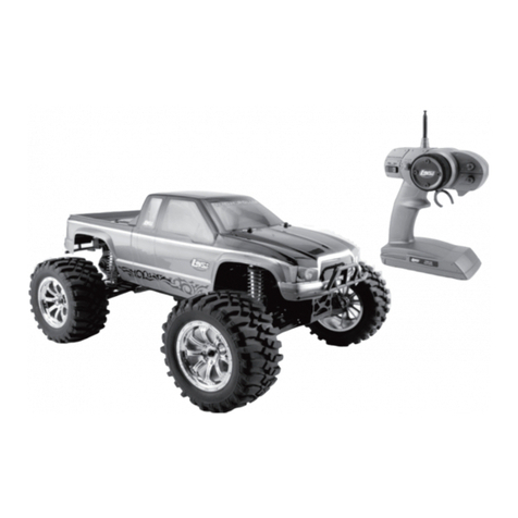 Team Losi 1/10 HIGHroller User manual