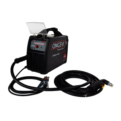 Longevity ForceCut 42i User manual Longevity ForceCut 42i User manual