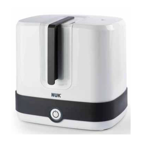 NUK Vario Express operating instructions