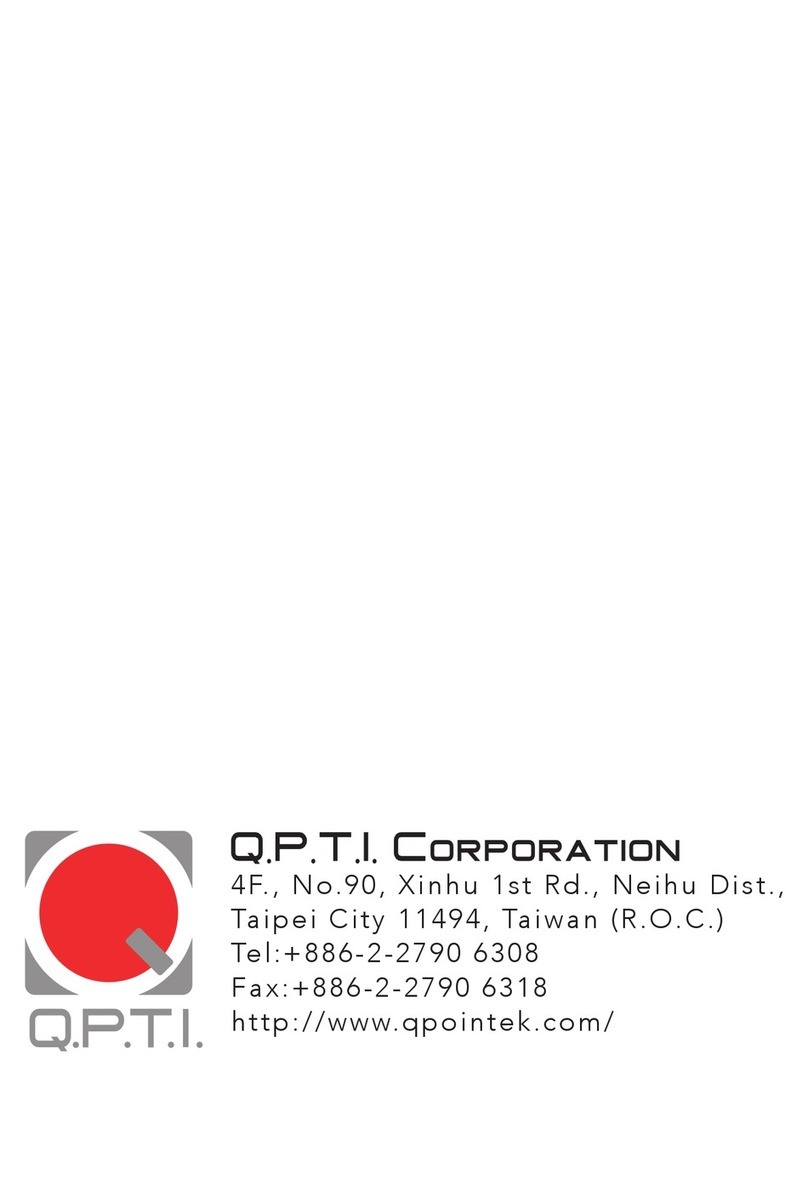 Q.P.T.I. QPI-1 0.45 230LM User manual