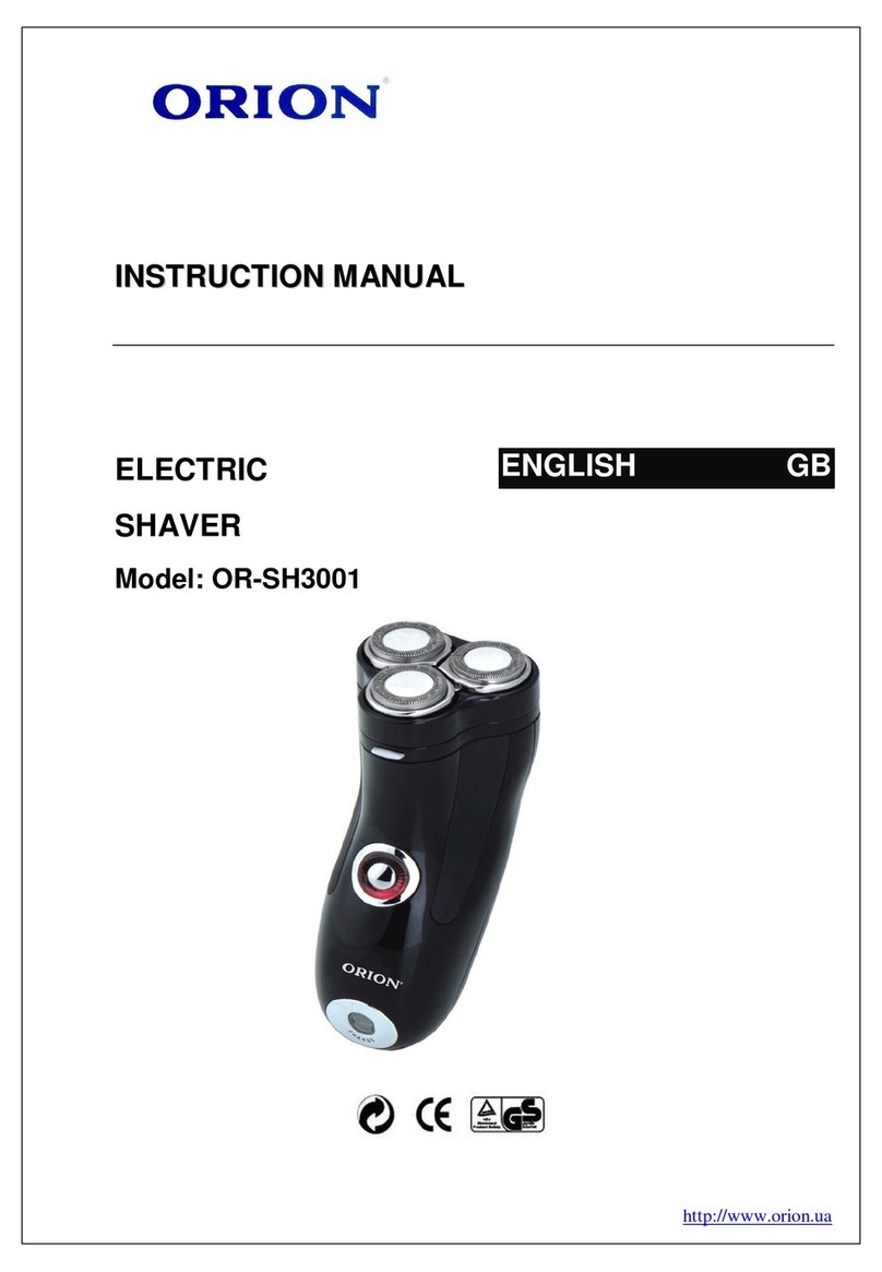 Orion OR-SH3001 instruction manual