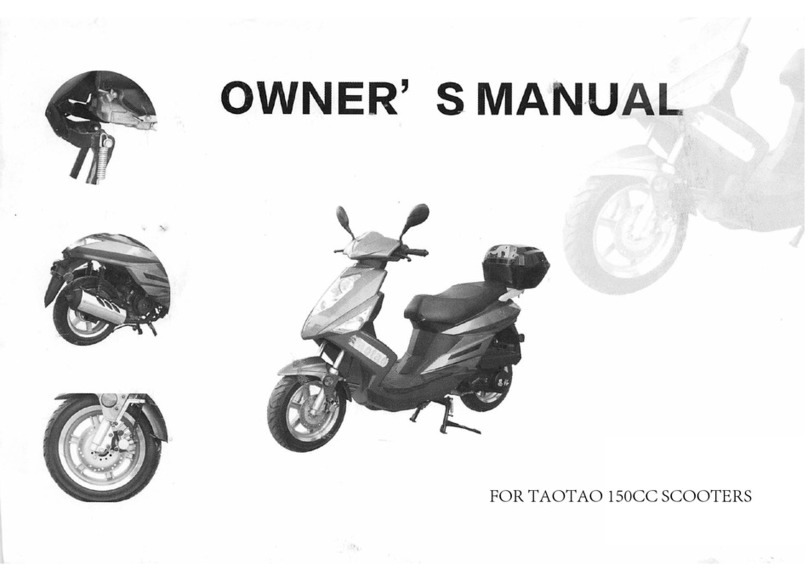 TaoTao QUANTUM 150 owner's manual