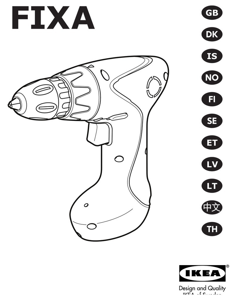 IKEA FIXA User manual
