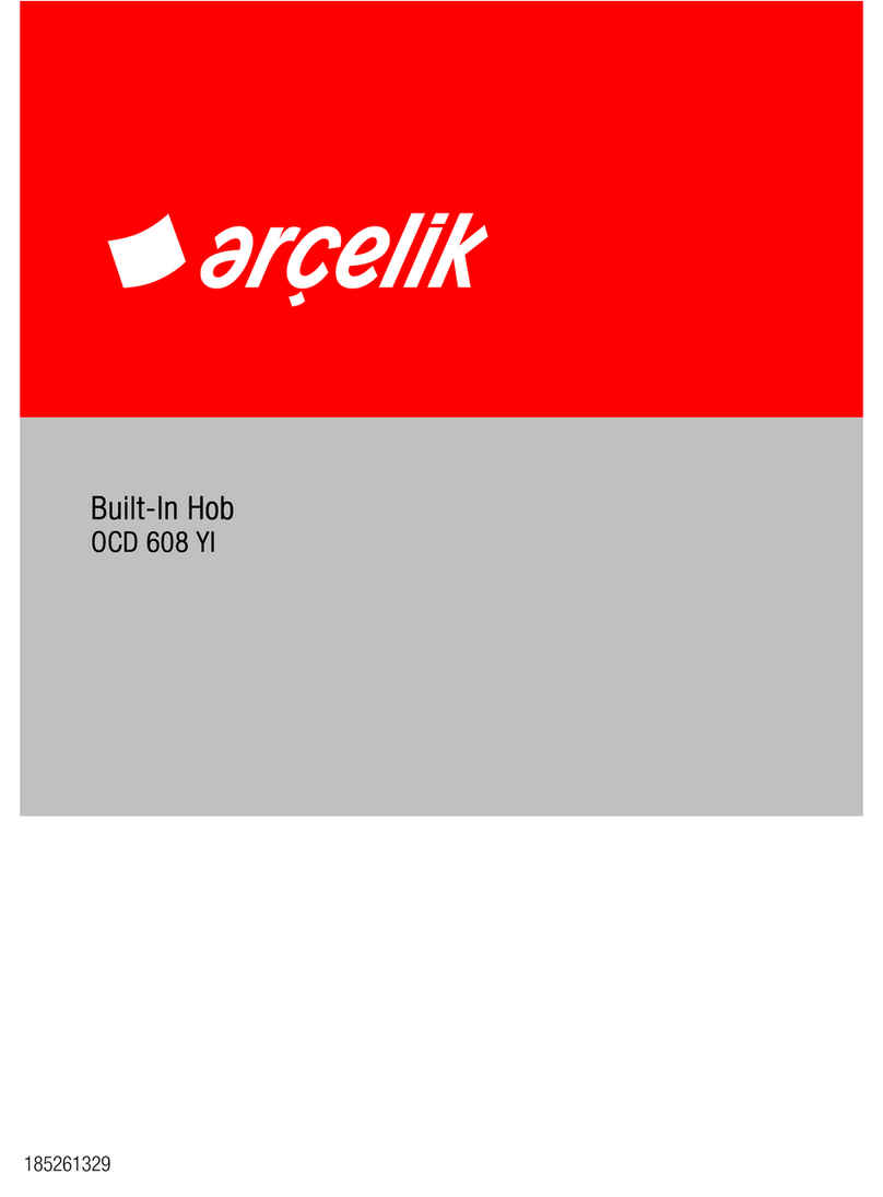 arcelik OCD 608 YI User manual