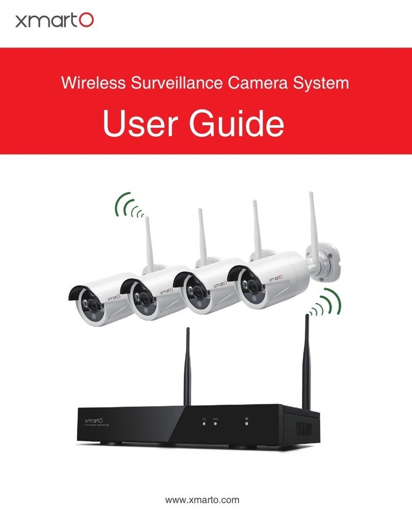 xmartO Wireless Surveillance Camera System user guide