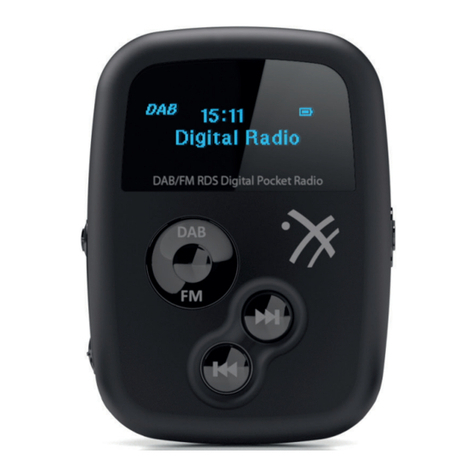 OXX Digital radio user manual