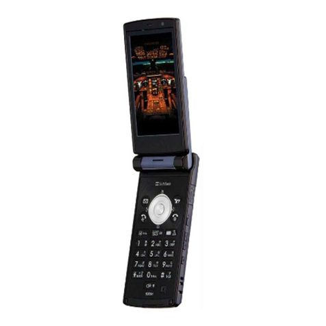 SoftBank 920SH User manual