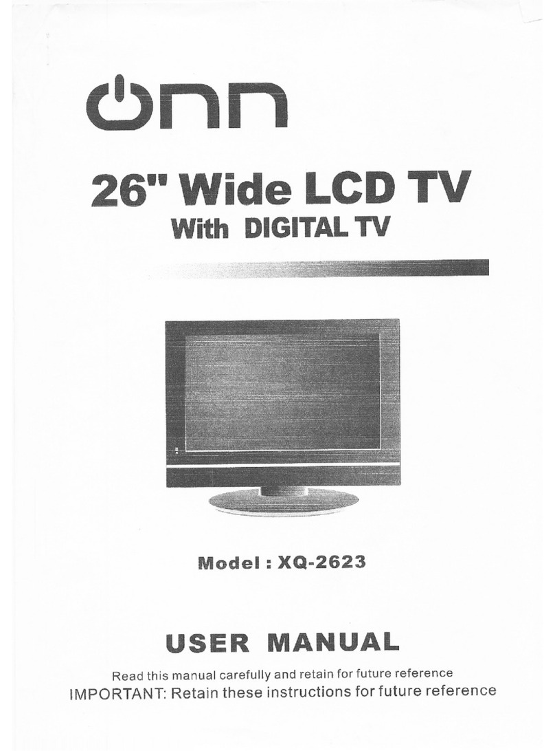 Onn XQ-2623 User manual